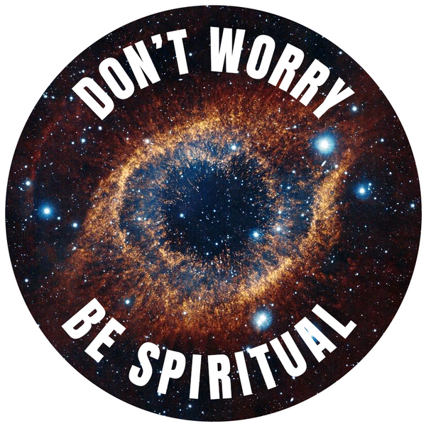 Don't Worry Be Spiritual logo