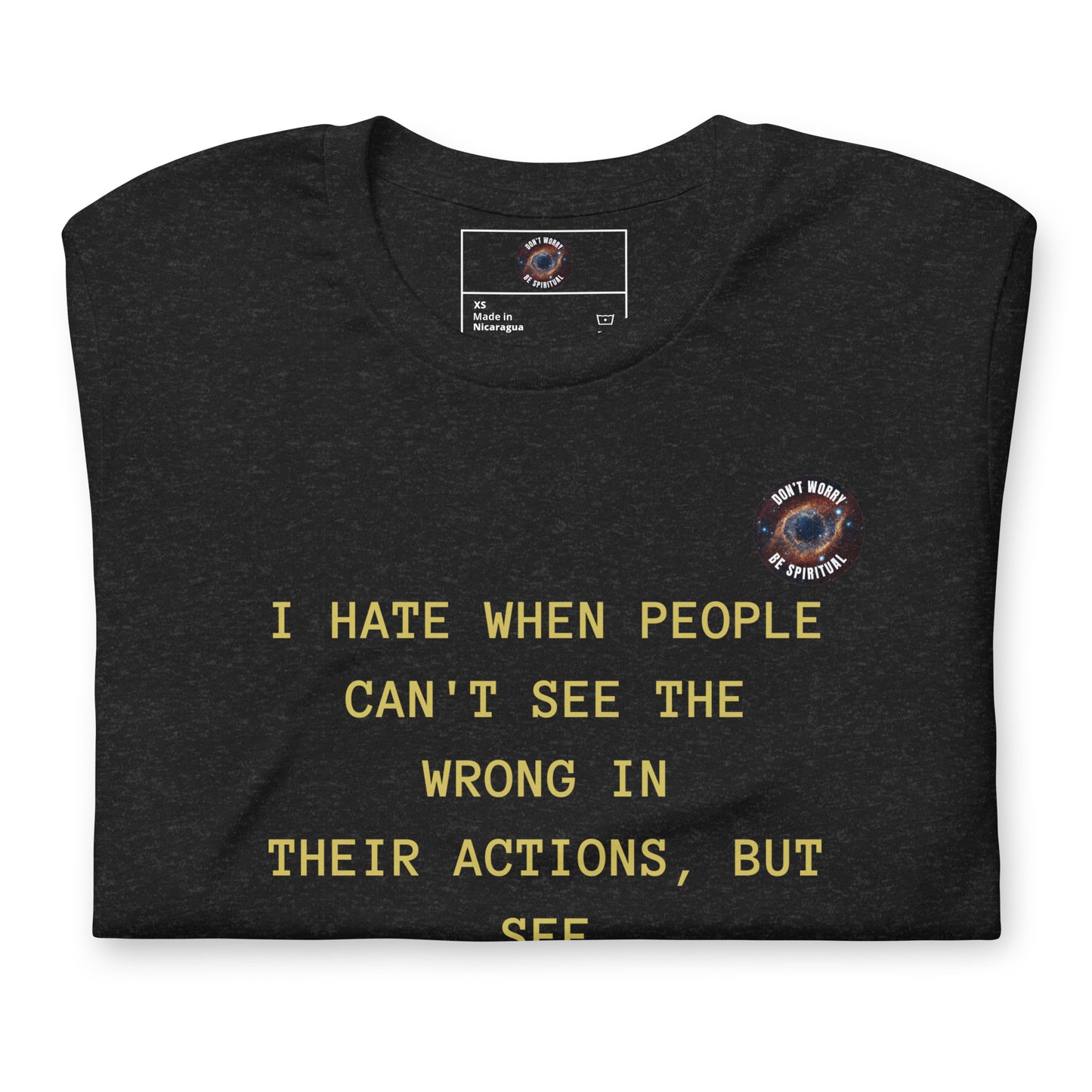 Unisex t-shirt