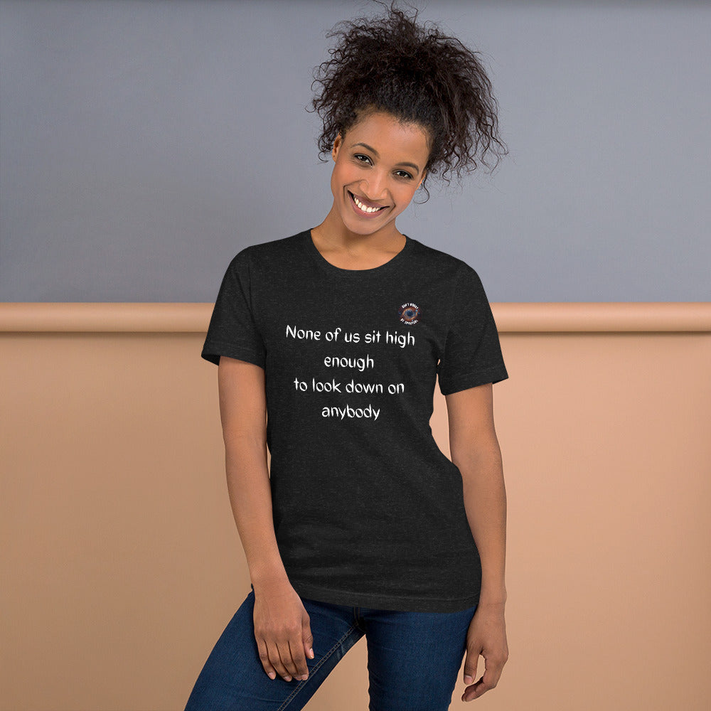 Unisex t-shirt