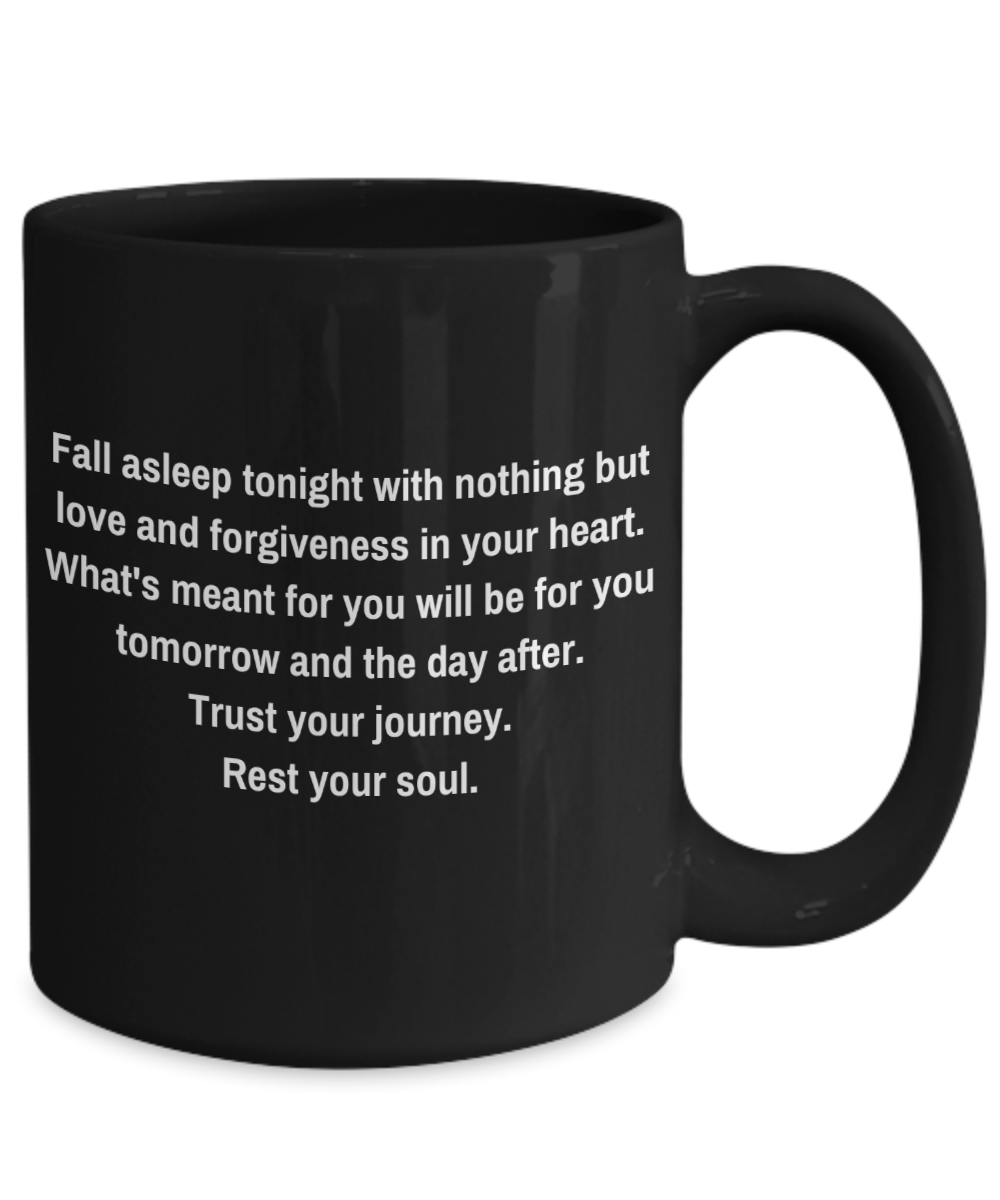 Fall asleep tonight with nothing but...