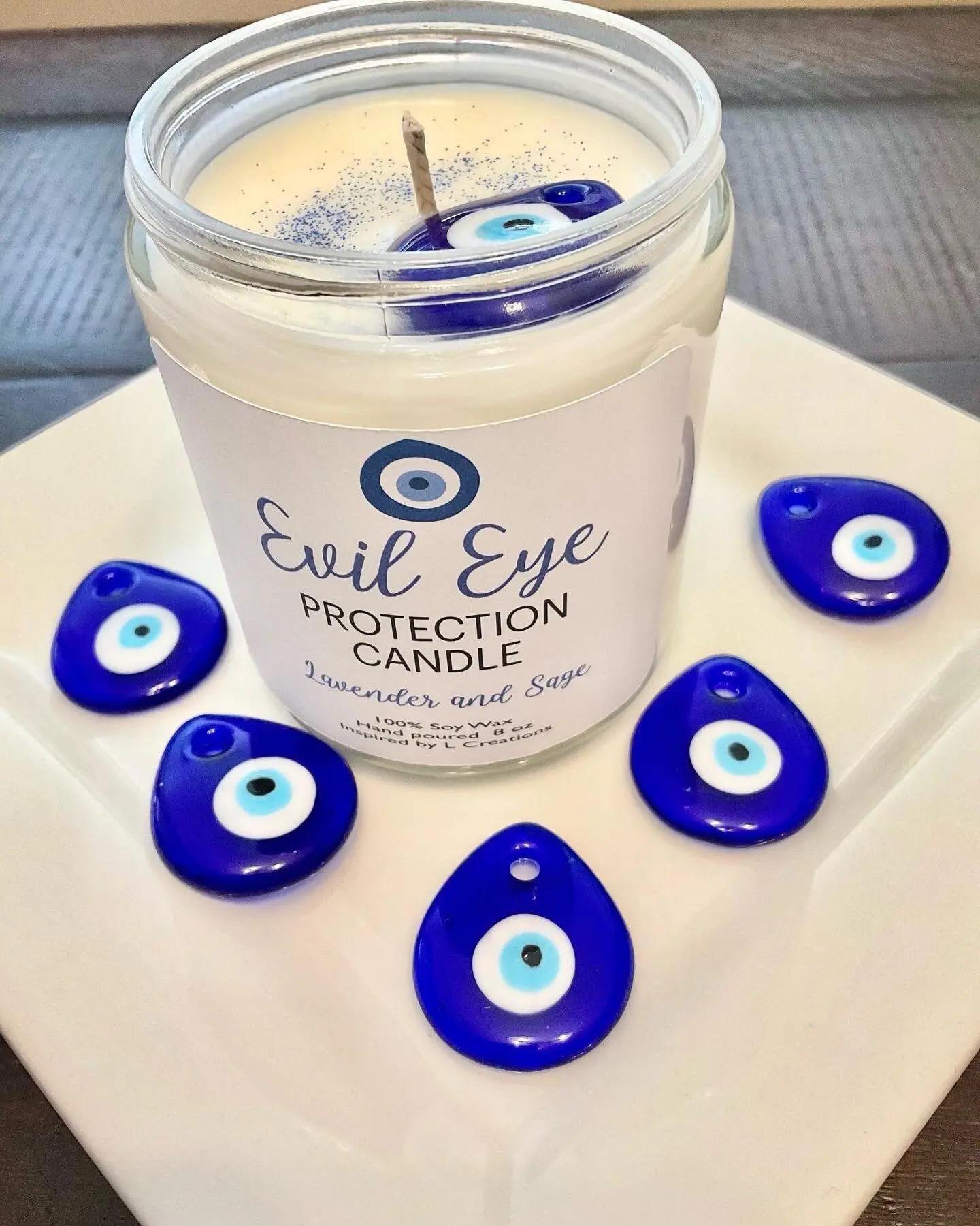 Evil Eye Protection Candle