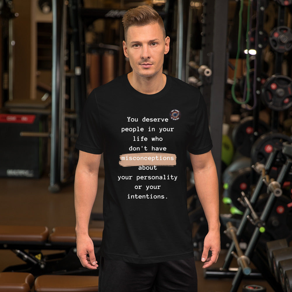 Unisex t-shirt