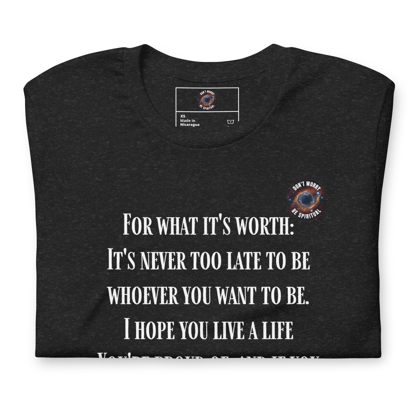 Unisex t-shirt