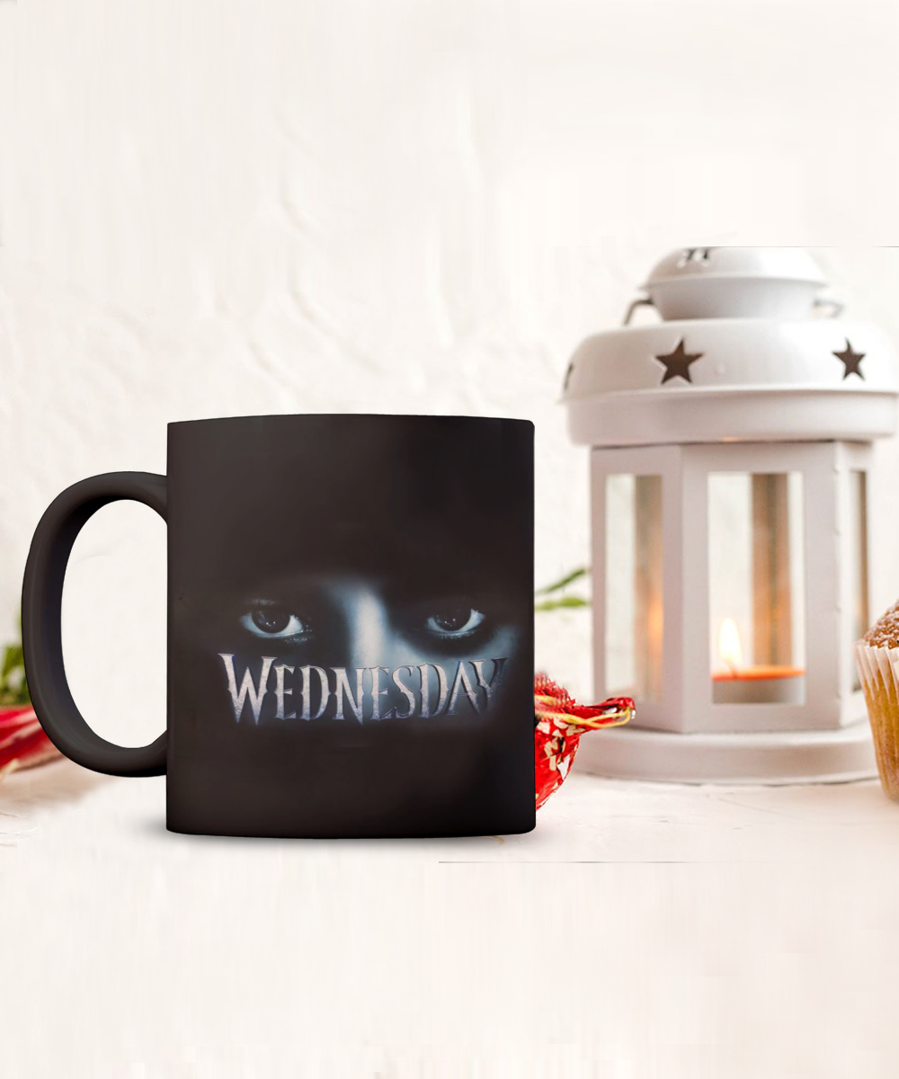 There's nothing like a piping hot cup of coffee...